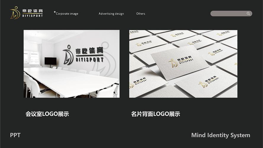 原創作品其他文案/策劃策劃cis企業形象策劃體育視覺包裝設計61劉中萌